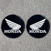 Honda Motorcycle Sticker HRC Fuel Tank Label 3D Stereoscopic Drip Glue Electric Vehicle Side Body Decoration Accessories Pcx125
