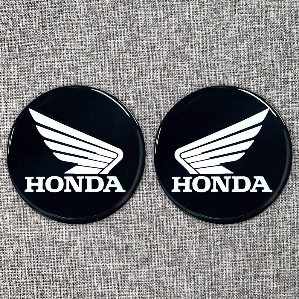 Honda Motorcycle Sticker HRC Fuel Tank Label 3D Stereoscopic Drip Glue Electric Vehicle Side Body Decoration Accessories Pcx125