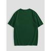 Dark Hip-Hop Men's Printed Summer Short-Sleeve T-Shirt, Casual and Fashionable, Suitable for Daily Wear