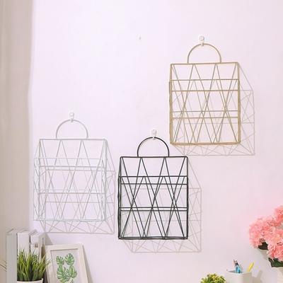 Hängende Wand-Aktenhalter Zeitschriftenaufbewahrung Dokumentenhalter Wand-Organizer Metall-Zeitschriftenständer für Büro und Zuhause