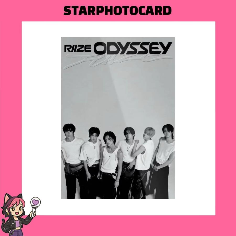 [KLAR PÅ LAGER] RIIZE - 1. Album: ODYSSEY