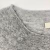 TOYOBOSHI SAROMA 14IT-PC3101 Cashmere 100 Sweater Tops 4 Light grayUsed
