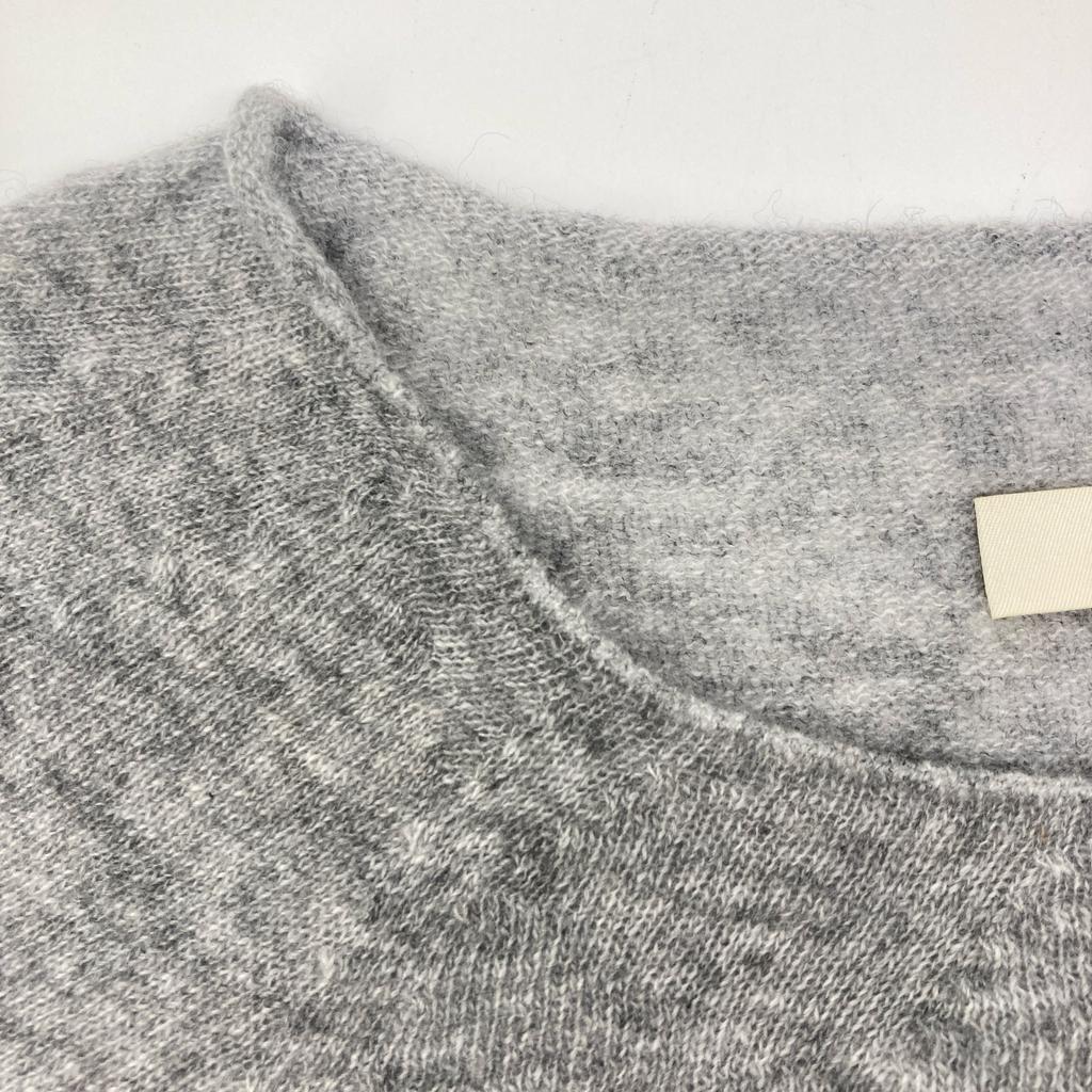 TOYOBOSHI SAROMA 14IT-PC3101 Cashmere 100 Sweater Tops 4 Light grayUsed