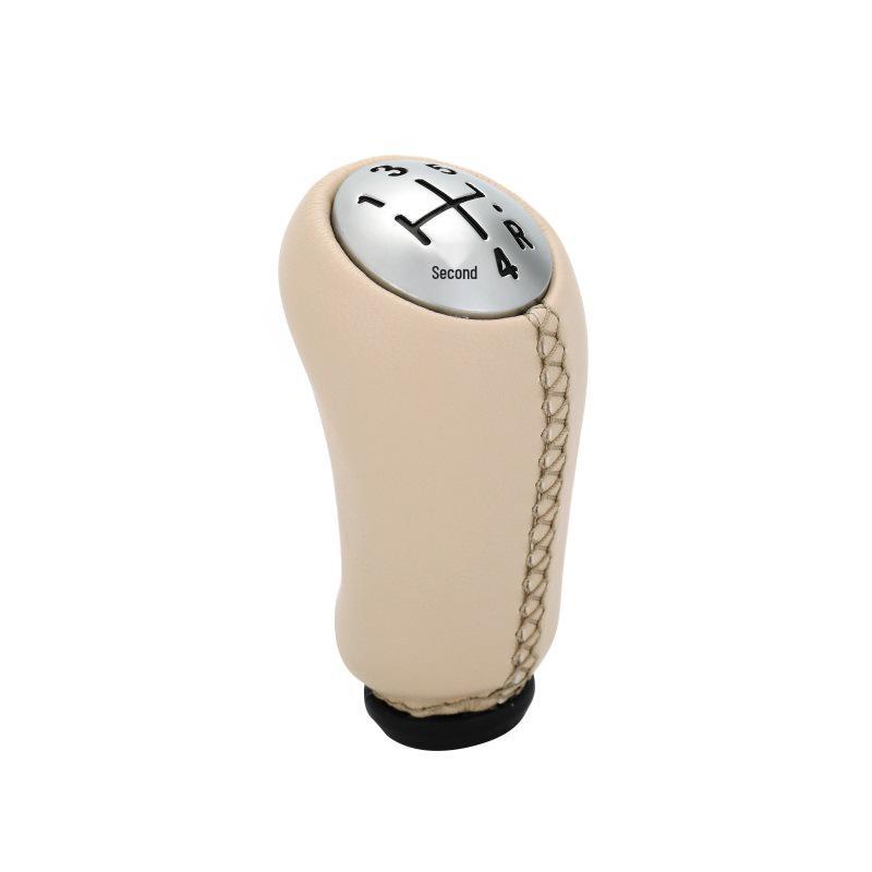 

Beige Matte Shift Knob for Renault Clio Manual Transmission - Gear Lever Head Accessory бежевий