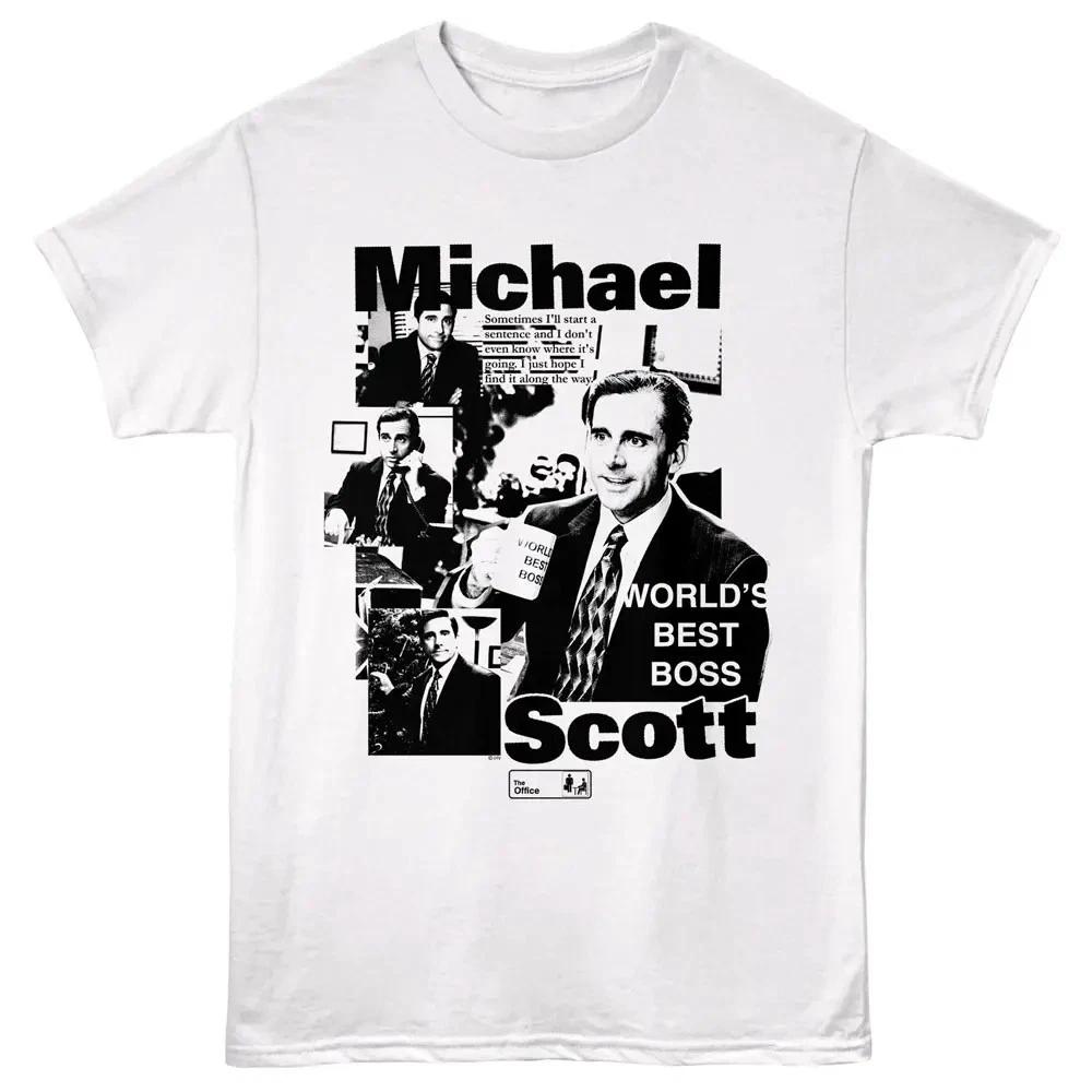 The Office Michael World's Best Boss Men's T Shirt