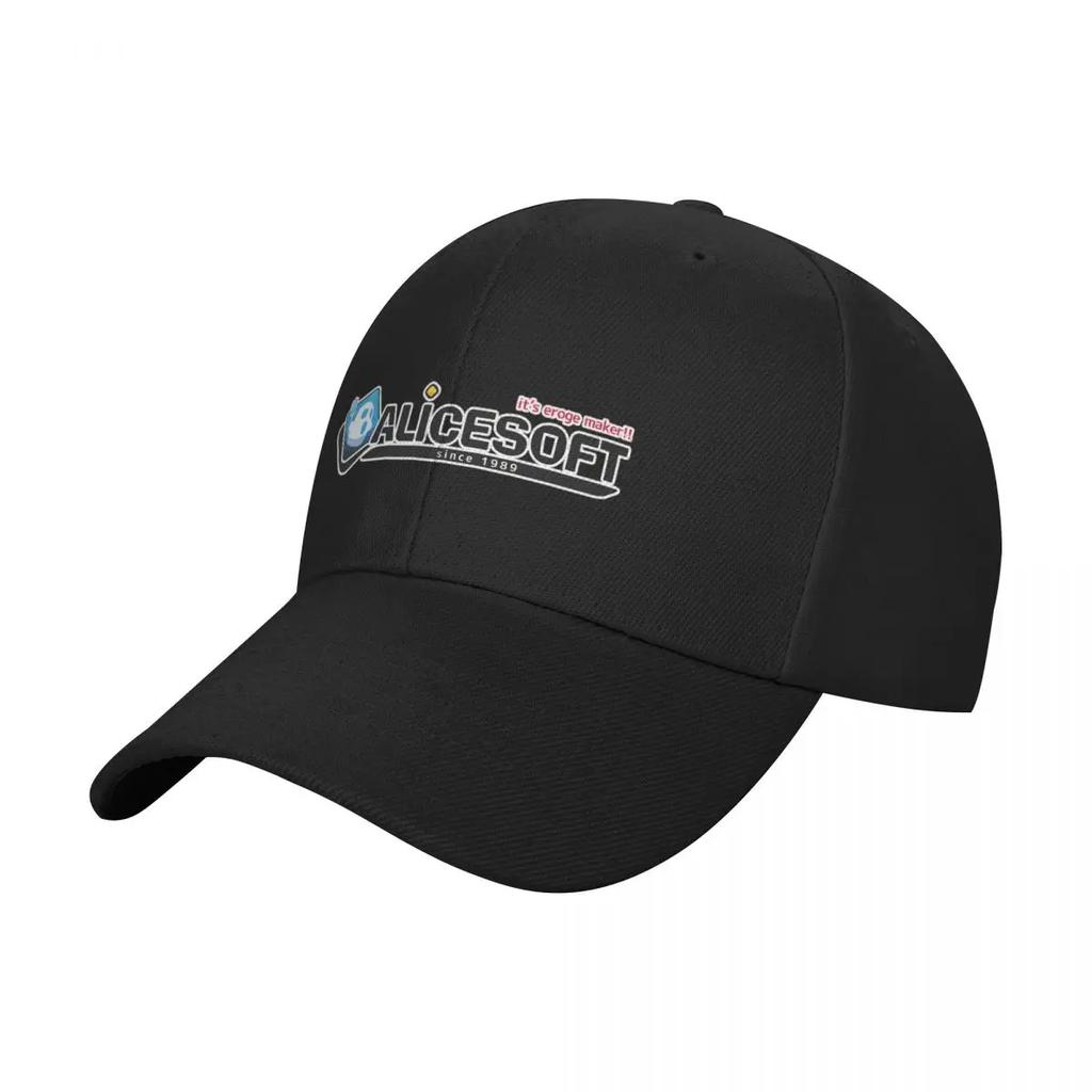 AliceSoft Logo Rance Series Baseball Cap Golf Hat derby hat Rugby Unisexs Tennis Womens