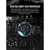 Watch POEDAGAR New Fashion Men Watch Waterproof Luminous Date Sports Watches Luxury Quartz Wristwatch Luxuri Male Clock +Box