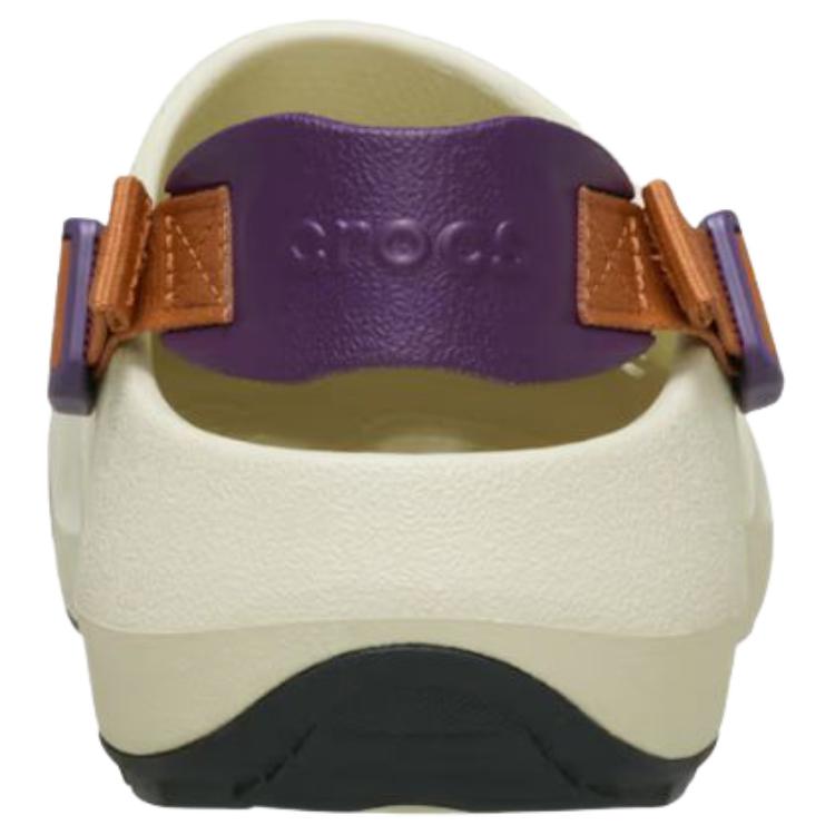Crocs Quick Trail Croslite Resin Clogs Unisex Beige 212809-2Y3