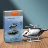 Solar Powered Dashboard Ornament Remote Control Helicopter Figurine Suitable for Car Interior Decoration Freshening Air