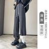 Womens Thick Fleece Lined Jogger Pants Winter Warm High-Waist Loose Fit Elastic Cuffed Sweatpants