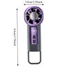 Powerful Wind Super Mini Handheld Fan High Speed Desk Fan New Turbo Fan  Travel
