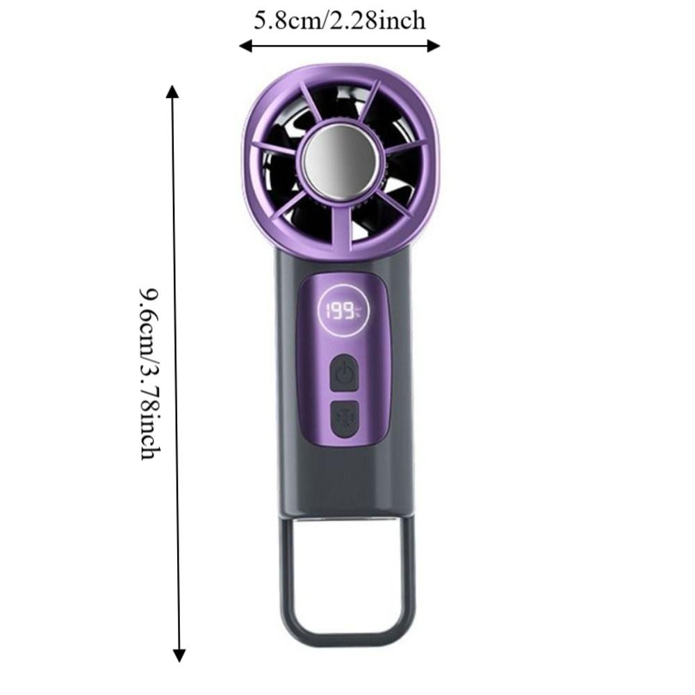 Powerful Wind Super Mini Handheld Fan High Speed Desk Fan New Turbo Fan  Travel