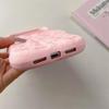 Cartoon Bear Bread Embossed Phone Case for iPhone 12/13/14, Compatible with Apple 15-17 PROMAX