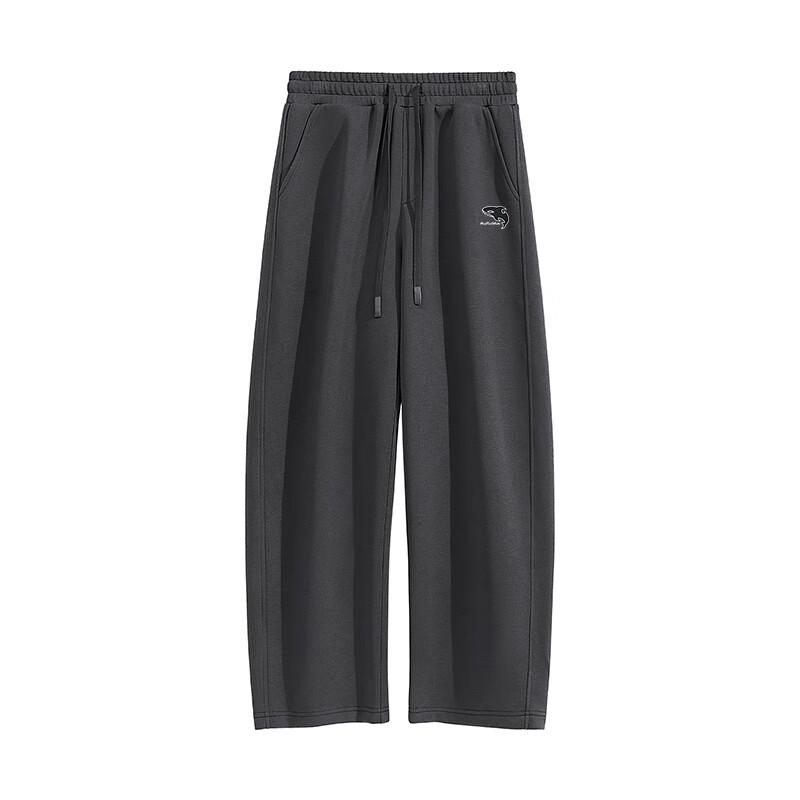 Mark Fairwhale Men's Loose Fit Heavyweight Curved Trousers