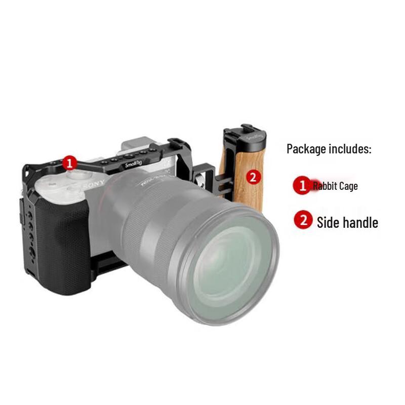SmallRig Sony A7C Full-Wrap Camera Cage Kit