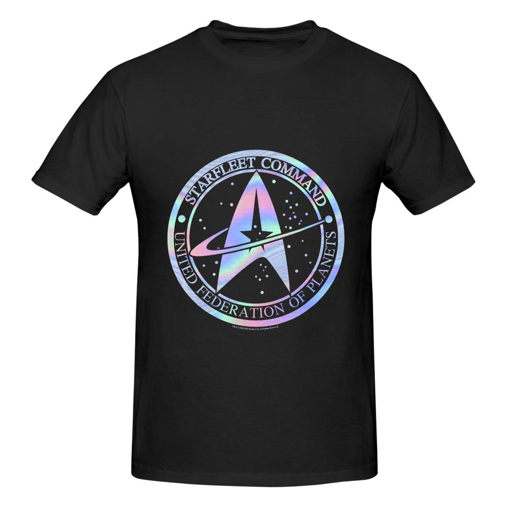 1 Piece Comunisexd Funny Graphic 100 Cotton Tshirt Star Treks Tops Tees For Unisex