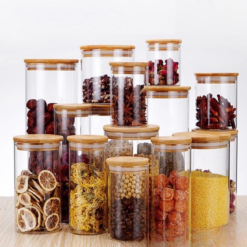 

Chaxun High Borosilicate Glass Storage Jar