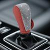 Shiny Car Gear Shift Knob Cover with Crystal Sparkle Rhinestones, Automatic Gear Shift Gear Cover for Women and Girls,  Interior Decoration Accessory
