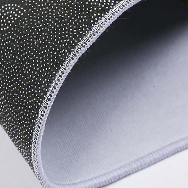 Velvet Area Rug Crystal Velvet Egyptian Pharaoh Statue Printed Area Rug Carpet | Anti-Slip Function for Bedroom and