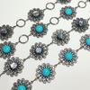 Adjustable Stone Embellished Waist Belt Bohemian Body Chain Waist Jewelry Accessory Gift for Women Outdoor Event