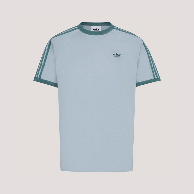 Adidas Originals Men s 3-Stripes Short Sleeve T-Shirt XL