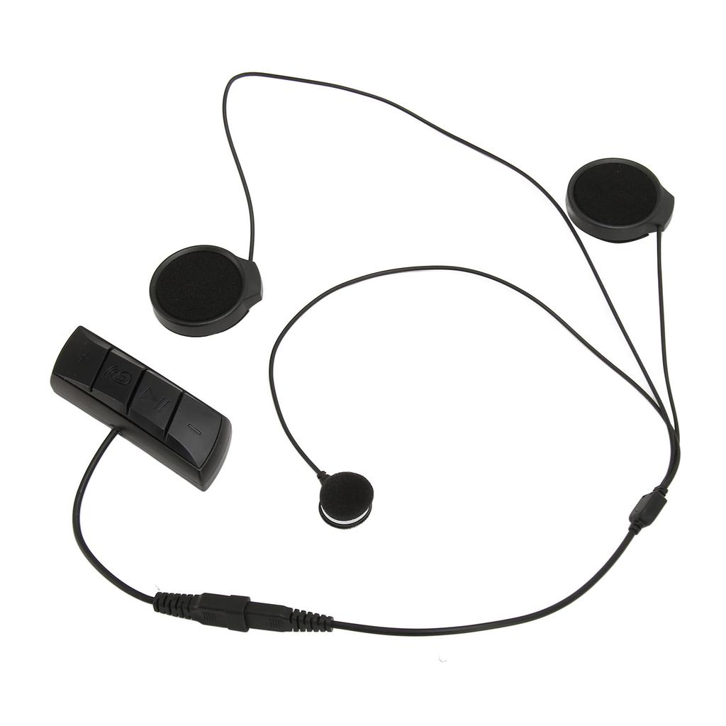 Motorcycle Bluetooth5.0 Helmet Headset GPS Navigation Handsfree Calling Stereo Music Waterproof