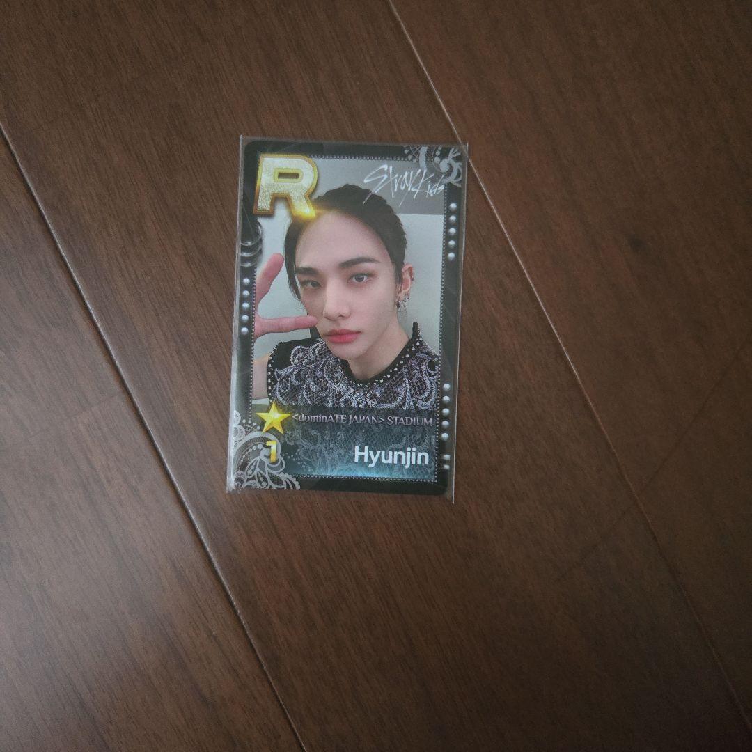 

[USED] straykids Hyunjin SSJ Real Card Trading Card