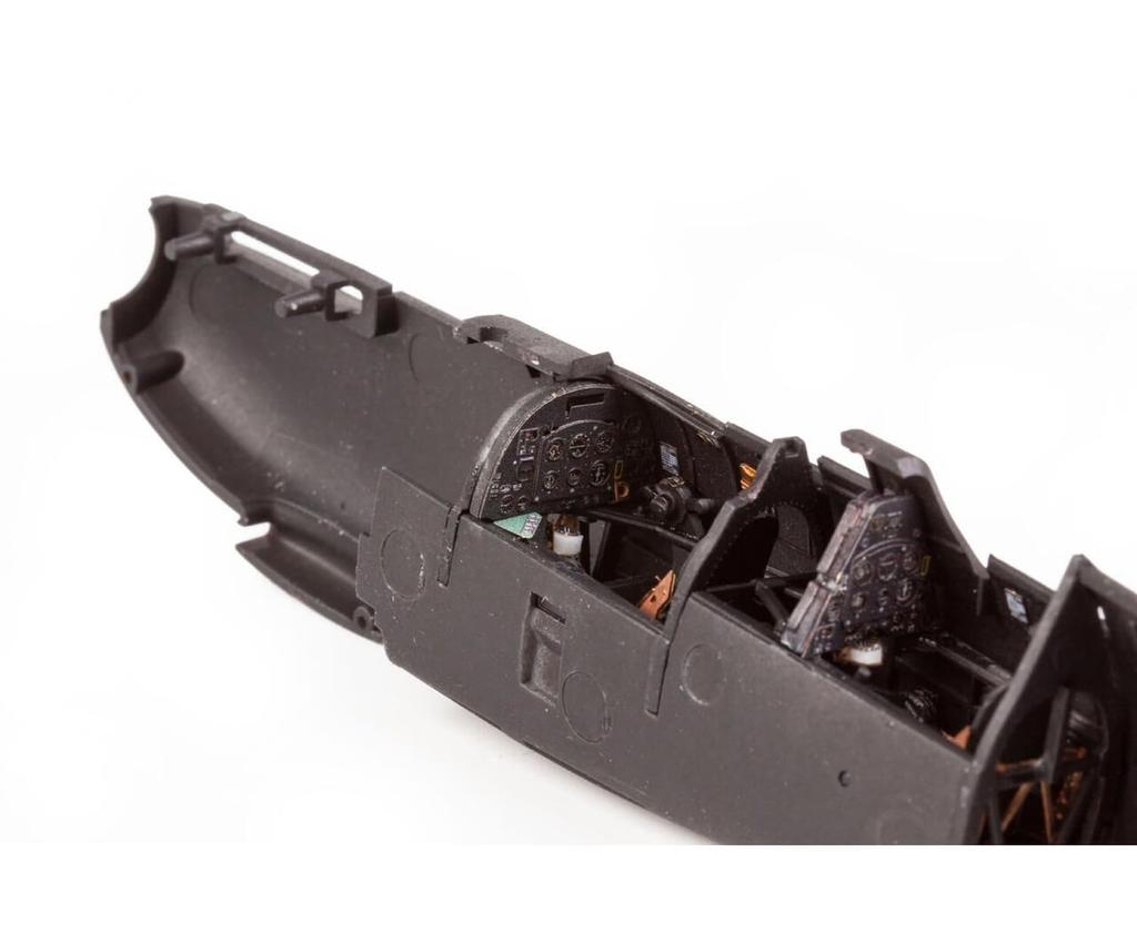 Eduard 1/48 Spitfire Tr.9 Zoom Etching Parts (for Airfix) Plastic Model Kit Parts EDUFE1550 (Airplane)