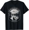 Vintage Upper Klamath Lake Oregon Outdoors Vacation T-Shirt