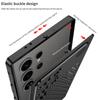 Luxury Metal Cooling Phone Case for Samsung Galaxy S23 S24 S25 S26 Ultra Detachable Honeycomb Hole Aromatherapy Phone Cover