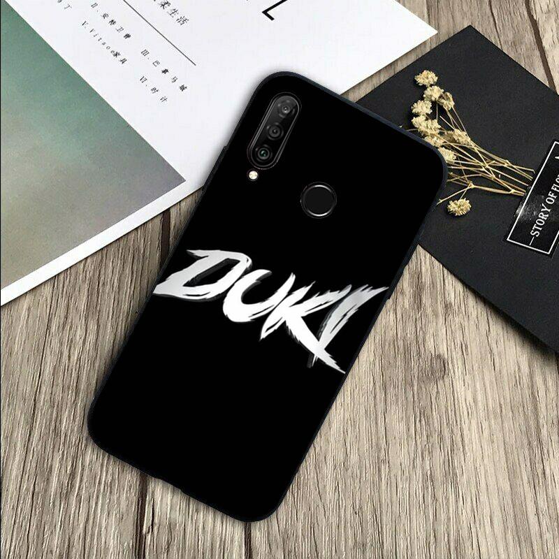 Duki Rapper For Huawei Nova Y72 Y73 Y90 Y70 Y60 Y91 Y61 12s 12i 11i 8i 9 10 SE P40 Lite P60 P30 Pro Case