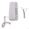 Mini Corded Wall Telephone Desktop Desk Table Phone