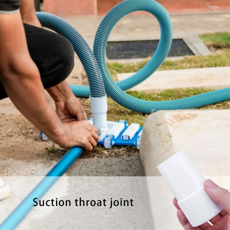 Efficient Pool Cleaner Hose Adapter Plastic Pool Hose Conversion Plastic Texture Hose Connectors Filter Pump Tubes
