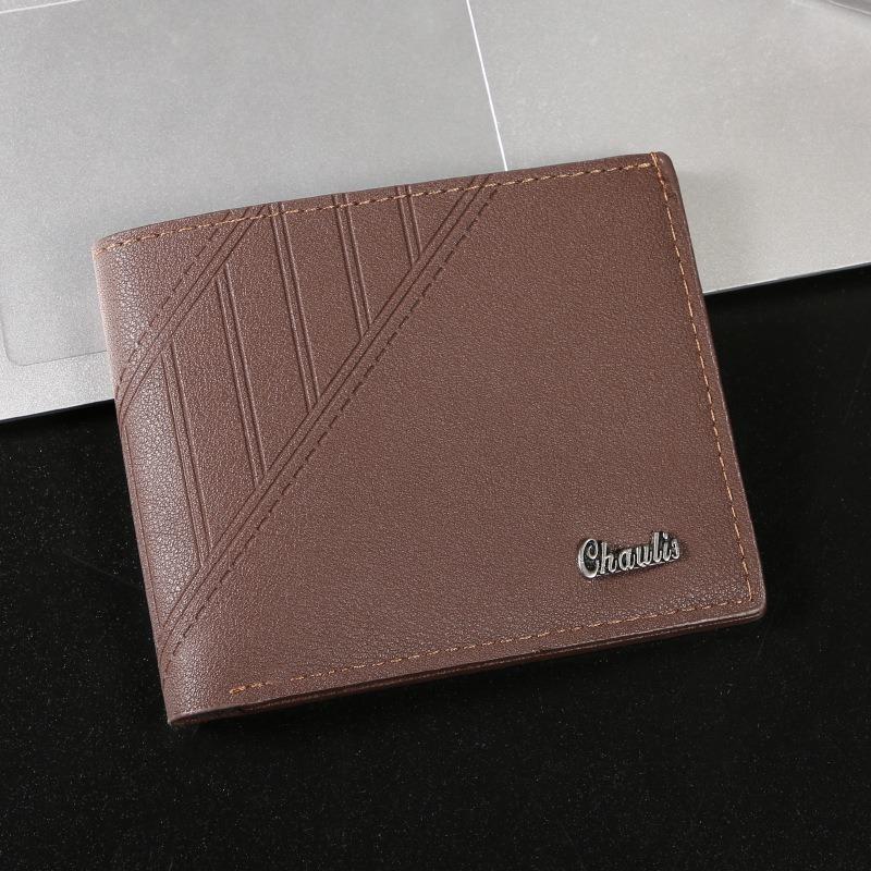 Hot-selling Men's 20% Off Wallet, Wallet Card Bag, Large-capacity Short Change Bag, One Piece To Carry.