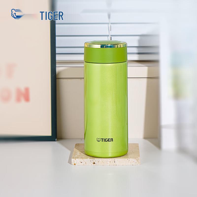 TIGER Vacuum Insulated Stainless Steel Thermal Mug 360ml