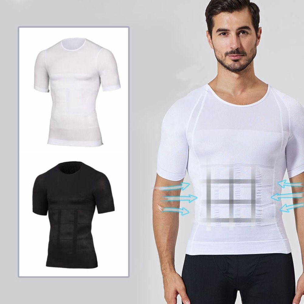 Thin Slimming Shapewear Belly Contracting Men's Underwear Fashion Body Shaper Men  Shape Control