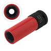 17mm 1/2 Inch Drive Chromium Molybdenum Steel Anti-Theft Lug Nut Socket Smart Cover