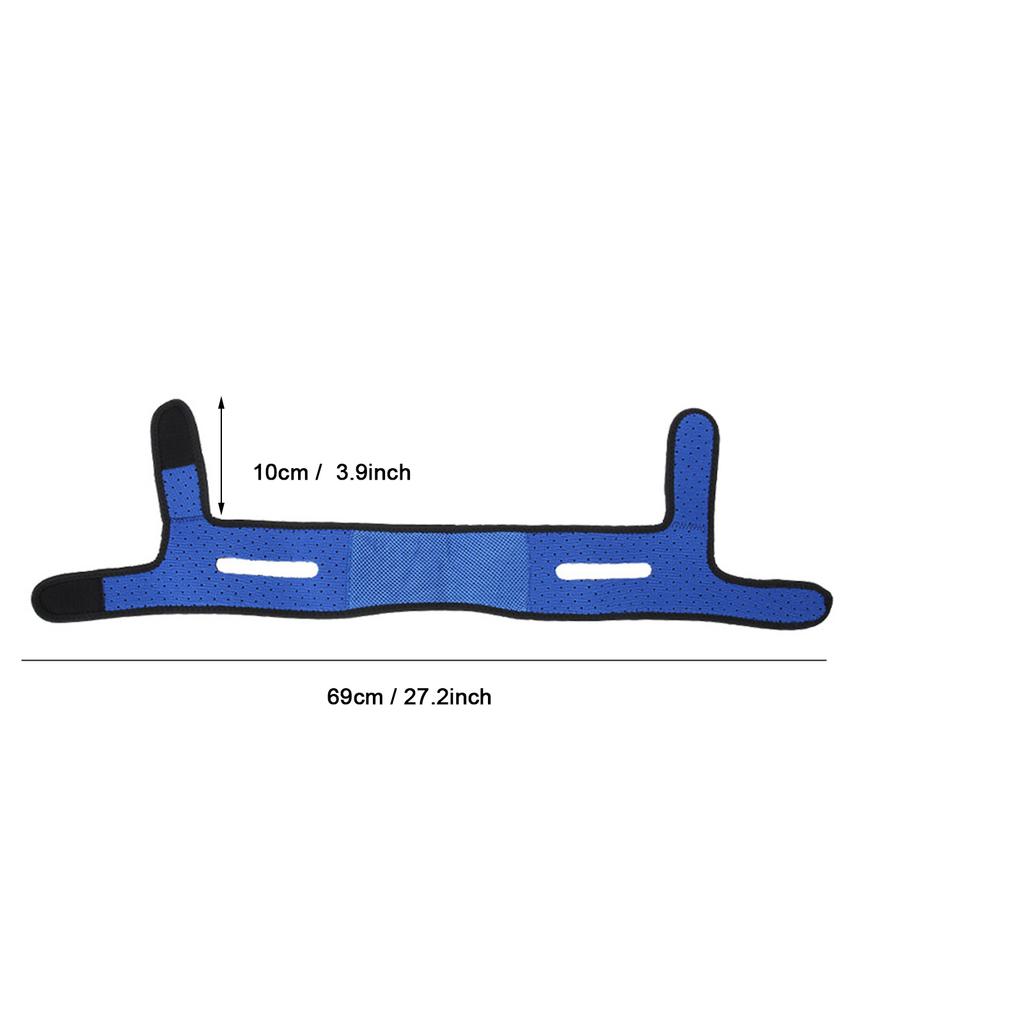 Unisex Sleeping Anti Snoring Stop Snoring Headband Jaw Support Facial Lifting Strap Belt