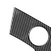 Carbon Faser Auto Seite Air Vent Outlet Panel Trim für Honda CRV CR-V 2007 2008 2009 2010 2011 Auto innen Zubehör