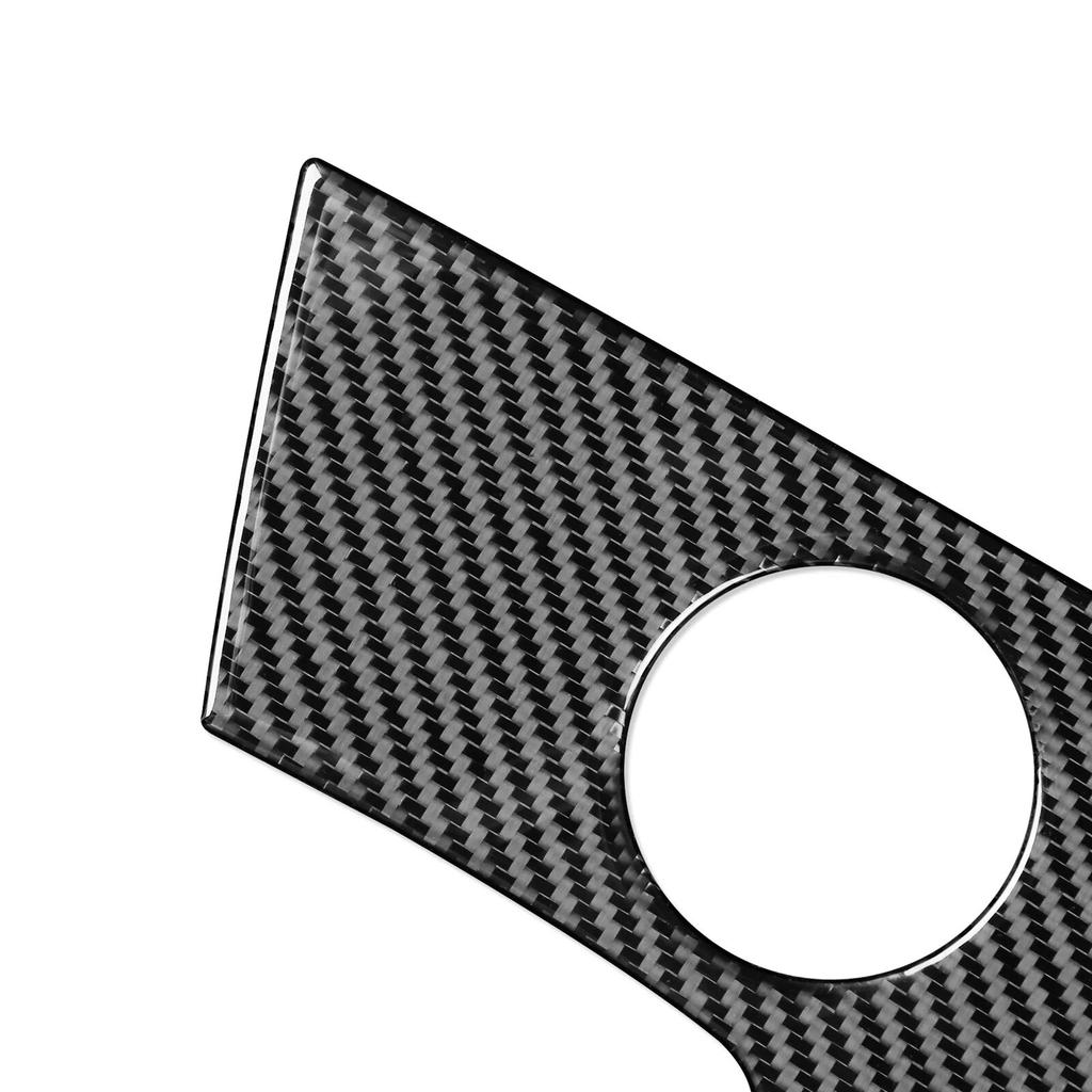 Carbon Faser Auto Seite Air Vent Outlet Panel Trim für Honda CRV CR-V 2007 2008 2009 2010 2011 Auto innen Zubehör