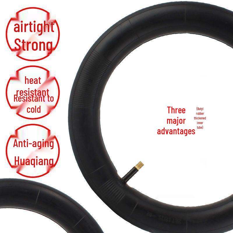 Bicycle Inner Tube for 12-26 Inch Mountain and Children's Bikes