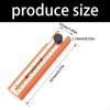   Woodworking Marking Ruler Multifunctional Precise Horizontal Bubble Positioning Tool Adjustable with Measuring Ruler