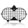 Motorcycle Headlight Headlamp Grille Shield Guard Cover Protector For Honda XRV750  Twin 1996-2002 1997 1998 1999 XRV 750
