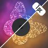 Butterfly Wall Lamp Night Light Human Body Sensing Wiring-Free Magnetic Base Special Dimming
