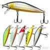 Universal Bionic Lure Bait 7cm 9.5g Long Casting Sinking Minnow for Sea And Freshwashing Specifically Designed for Mandarin Fish