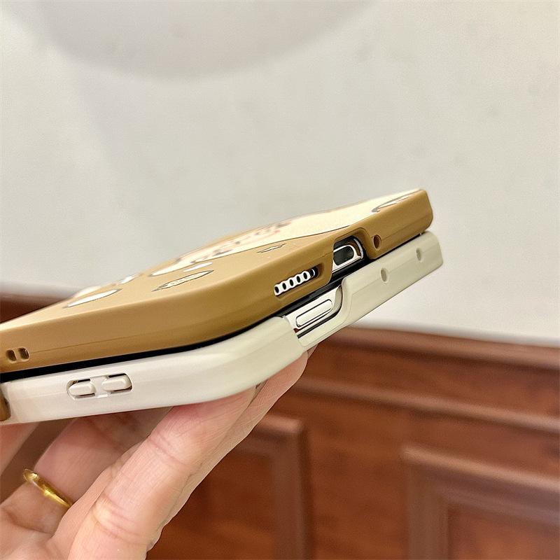 Vintage 2025 Cartoon Magnetic Rocking Stand for uraX Phone Case N3