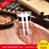 Qianxing 35ml Small Glass Spirit Cups (36-Pack)