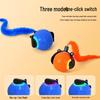 Automatic Electric Cat Teaser Ball with Obstacle Avoidance and Sound for Boredom Relief