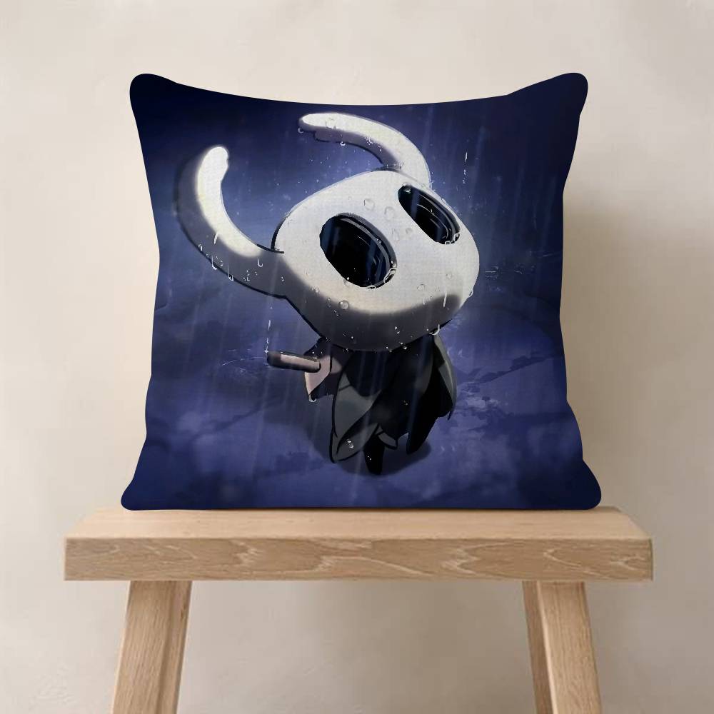 Games H-Hollow KnightS Pillowcase Toon Gift Cushion Cover Bedroom Home Sofa Chair Seat Decor Pillow Case