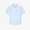 Lacoste Men's Short-Sleeve Oxford Shirt CH1917-56GF6Z